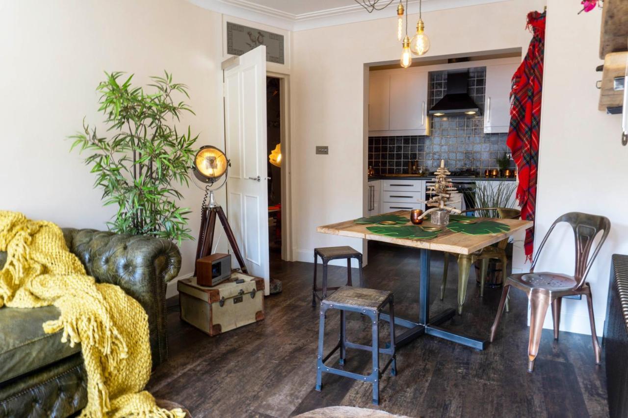Grassmarket Old Town Boutique Apartment Edinburgh Exterior photo