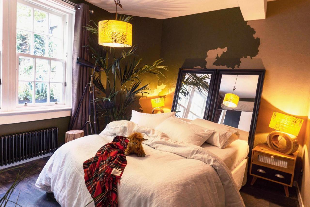 Grassmarket Old Town Boutique Apartment Edinburgh Exterior photo